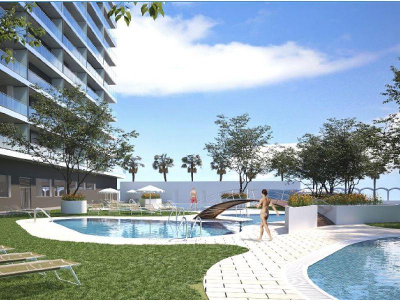 Apartamento A Estrenar En Miramar-Marina Dor-1Era Linea De Playa Apartment Oropesa del Mar Exterior photo